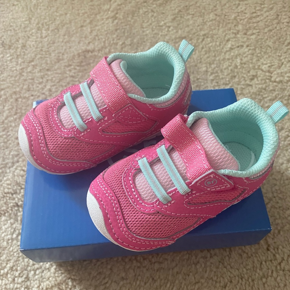Stride Rite Little Kid Soft Motion Adrian Sneaker